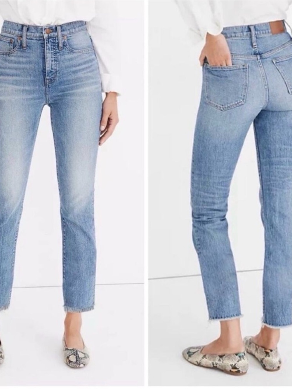 Madewell Perfect Vintage Jean